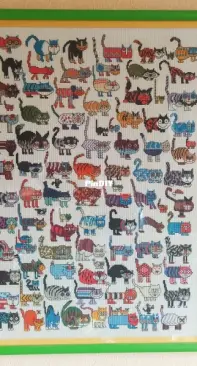 "100 Cats and a Mouse" Elsa Williams