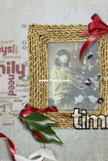 Digital scrapbooking - Christmas
