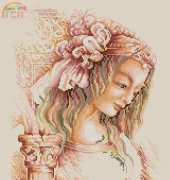 Lanarte 23019 Woman by Da Vinci by Maria van Scharrenburg PCS