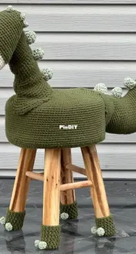 Dinosaur Stool