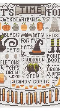 Witch's Garden Crafts - It's Time for Halloween SAL 2022 by Michelle Young