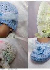 Cheryls Crochet - CC42 Bouquet of Bonnets