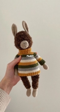Funny Rabbit Toys - Daria Toys - Mishuta Shop - Alena / Daria Konurkina - Дарья Конуркина - Alpaca Bruno - Альпака Бруно - Russian