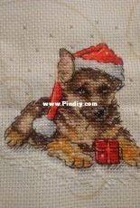 Berger allemand Noël