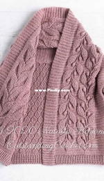 Outstanding Crochet - Natalia Kononova - Olea Cardigan