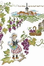Fêtes et Régions de France  Fête des vendanges by Veronique Enginger XSD