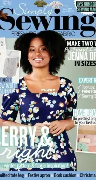 Simply Sewing  Issue 89  November 2021