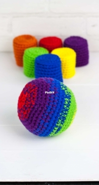 Winding Road Crochet - Lindsey Dale - Stacking Baskets and Ball - Free