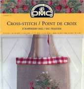DMC 12880-22  Strawberry Bag