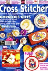Cross Stitcher UK Issue 49 November 1996