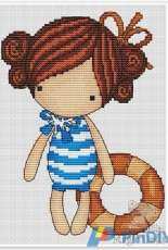 EB Design Magic Dolls - Sailor by Mila Vozhd and Ekaterina Gafenko