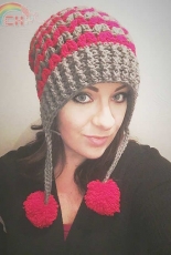 Faith Holbrook - ZiggyZag Vixen Slouchy Hat