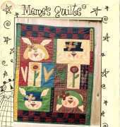 Memme's Quilts-MQ#217- Spread a Little Sunshine