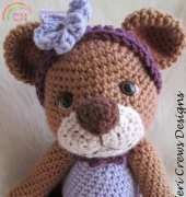 Teri Crews Designs - Teri Crews - Darling Bear