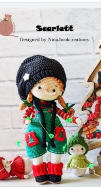 Nina Hookcreations - Aikaterini Nikolaidou - Scarlett