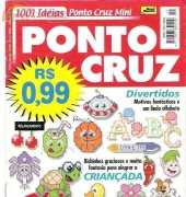 Ponto Cruz Mini-1001 Ideias-N°11-Spanish Edition
