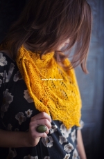 Fickle Knitter Design Volume 1 Leaves by Michelle Miller-Free
