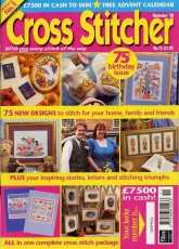 Cross Stitcher UK Issue 75 November 1998