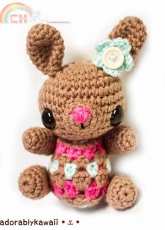 Adorably Kawaii - Amanda Michelle - Cute Little Bunny Amigurumi - Free