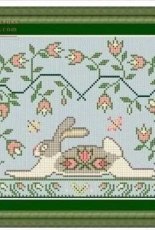 Lady in Thread-The Spring Bunny