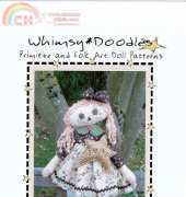 Whimsy Doodles-252- Maggie May, 18"annie