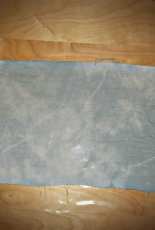marble grey hand died fabric