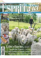 Esprit d'ici-N°21-July August-2015 /French