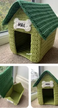 Lau Loves Crochet - Laura Loves Crochet - Laura Sutcliffe - Dog Kennel