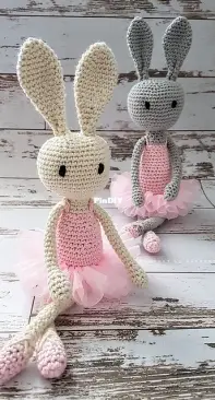 Crochet By AnDREAM - Andrea M Collection TFS - Andrea Marton - Ballerina Bunny