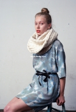 ambton extra chunky cowl-scarf by Tara-Lynn Morrison-Free