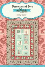 RBD-Riley Blake Designs-Domesticated Diva-Free Project