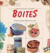 Grands Manuels Les Objets Decoupage -Boxes/ Boites