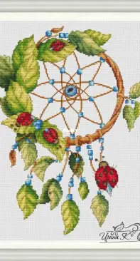 Crochet Dream Catcher - The Loopy Stitch