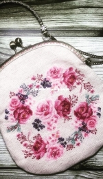 Прикладная вышивка/Bag embroidery