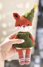 KnitToys - Tatyana Medvedeva - Little Squirrel