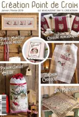 Creation Point de Croix 74- January/February 2019