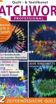 Patchwork Professional issue 1 2017 German