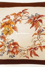 Marya Iskusnitsa - Mary Weaver 14.001.06 - Wild Grapes Pillow XSD
