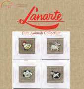 Lanarte Cute Animal Collection 34566 , 34567, 34568, 34569, 34570, 34571