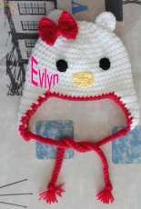 Bonnet hello Kitty