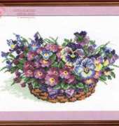 Riolis 956 Fresh Flowers Basket XSD