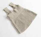 Lion Brand Yarn  - 70525AD Lion Organic Cotton Empire Top - Free