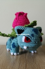 Shea Crochet - Kayla Shea - Ivysaur - Portuguese - Translated