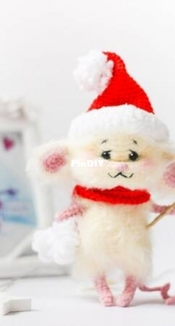 Olya Usolya Amigurumi - Olya Usoltseva - Mick The Little Mouse - Free
