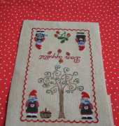 Le petit monde d'Isa-Garden Tabecloth