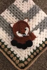 Nellas Cottage - Jen Mitchell - Woodland Friends Collection - Baby Fox, Baby Honey Bear and Baby Hedgehog