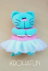 Mint the cat