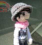 Unknown designer - The Onceler Amigurumi Pattern - From The Lorax - Free