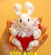 My heart-bunny present