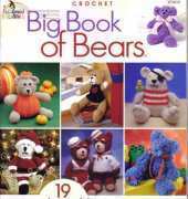 Annie's Attic 874614 Big Book of Bears